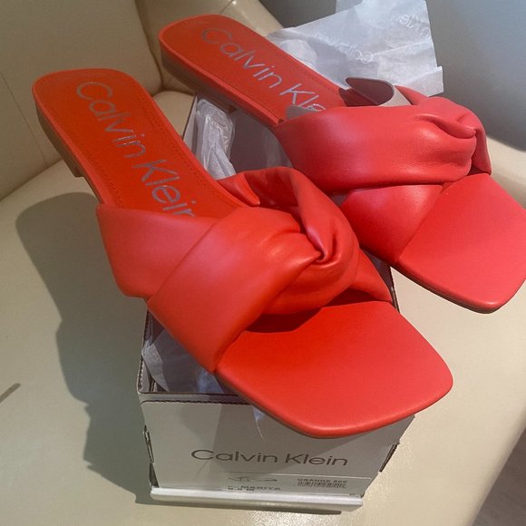 Calvin Klein Marita Sandals - Brand New in Box - Picture 1 of 4